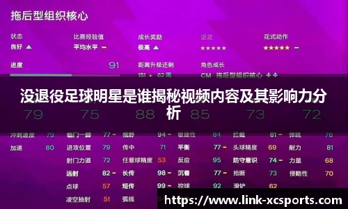 没退役足球明星是谁揭秘视频内容及其影响力分析